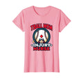 Tball Mom Injury Nurse Baseball Parent T-Shirt - Novelty Apparel Unisex - T-Shirt, Sweatshirt, Hoodie