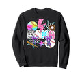 Baseball Mama Preppy Baseball Sweatshirt - Casual Everyday Wear for Adults - T-Shirt, Sweatshirt, Hoodie
