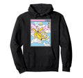 Banana Milk Carton Surfing Japan Hoodie - Aesthetic Graphic for Adults - T-Shirt, Sweatshirt, Hoodie