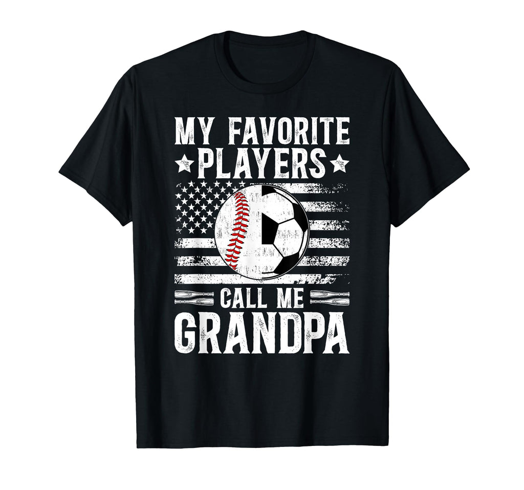 My Favorite Players Call Me T-Shirt - Fun Novelty Design for Adults - T-Shirt, Sweatshirt, Hoodie