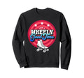 Roller Skating Skate 1970S Sweatshirt - Streetwear Style Unisex - T-Shirt, Sweatshirt, Hoodie