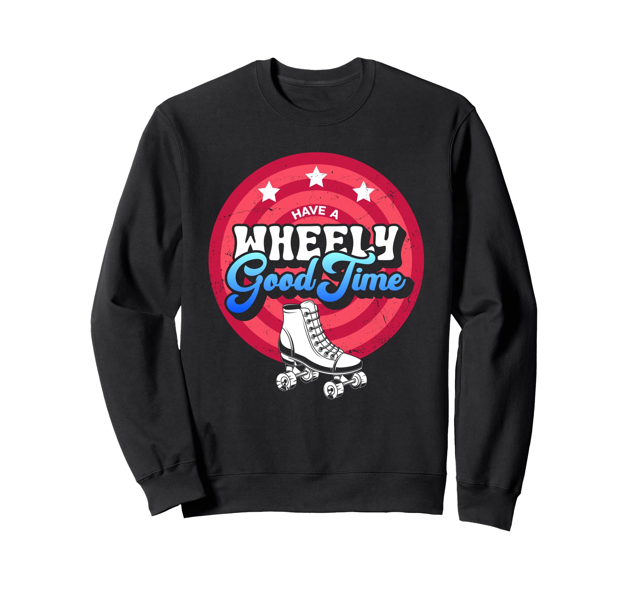 Roller Skating Skate 1970S Sweatshirt - Streetwear Style Unisex - T-Shirt, Sweatshirt, Hoodie