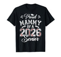 Proud Mammy 2026 Senior Baseball Graduate T-Shirt - Novelty Apparel Unisex - T-Shirt, Sweatshirt, Hoodie