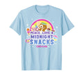 Gremlins Peace Love And Midnight Snacks T-Shirt - Aesthetic Graphic Unisex - T-Shirt, Sweatshirt, Hoodie