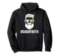 Dad Both Beard Baseball Softball Dad Hoodie - Novelty Apparel Unisex - T-Shirt, Sweatshirt, Hoodie