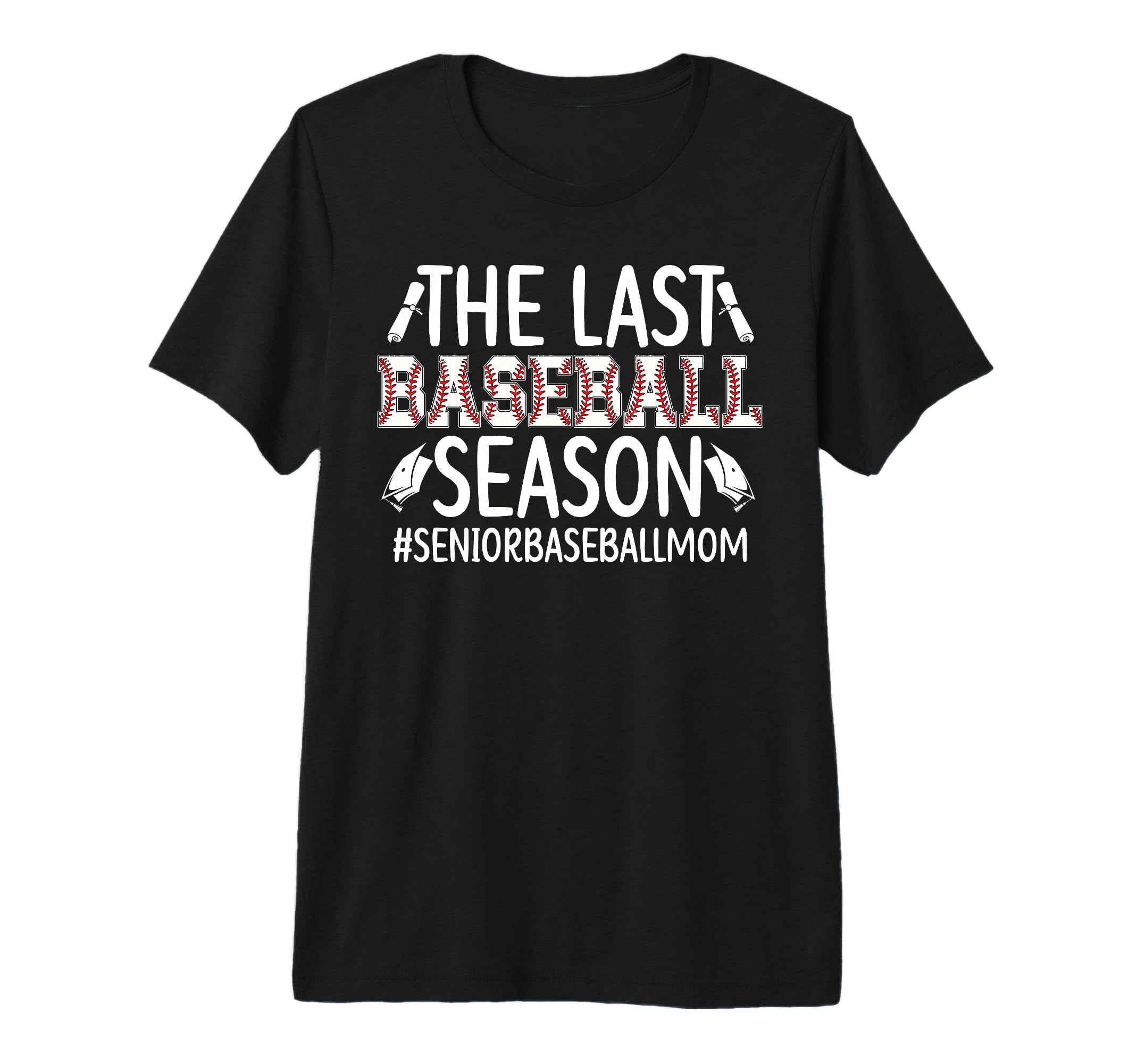 Last Baseball Season Baseball Senior T-Shirt - Minimalist Print for Adults - T-Shirt, Sweatshirt, Hoodie