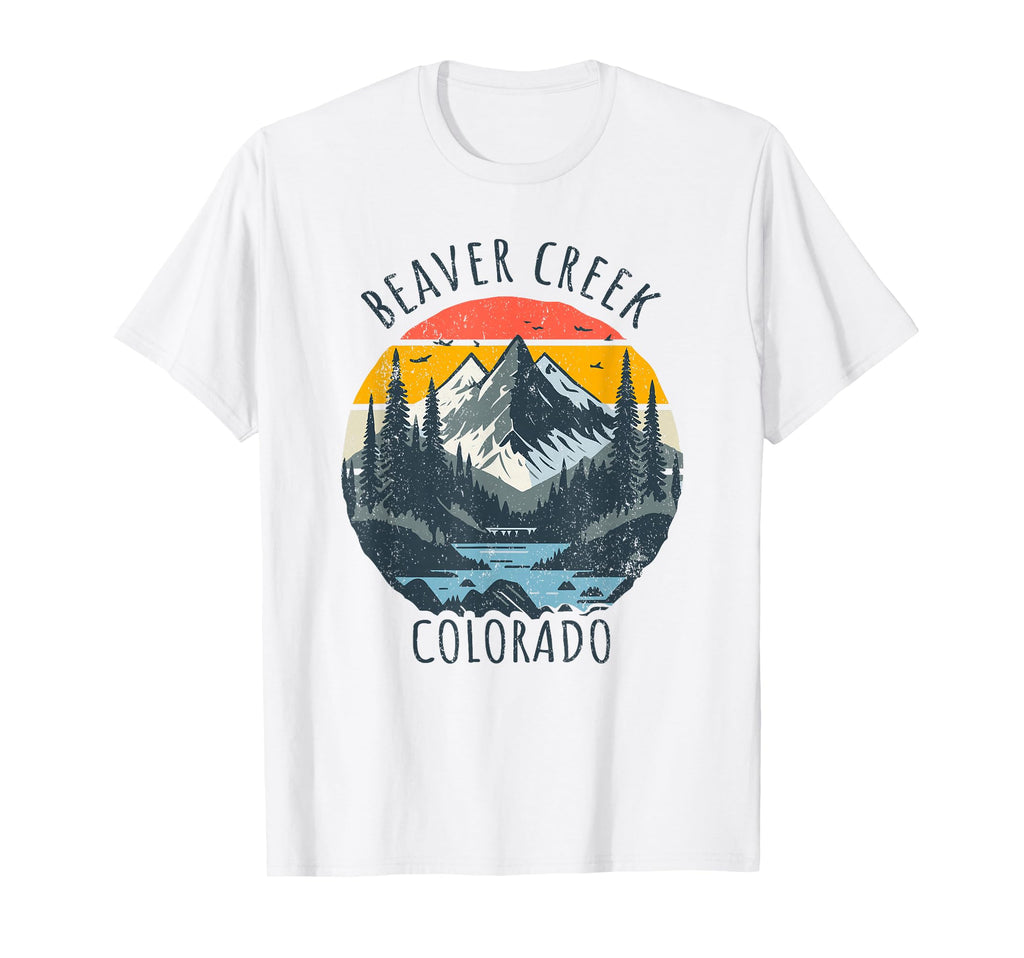 Beaver Creek Colorado Usa T-Shirt - Casual Everyday Wear for Adults - T-Shirt, Sweatshirt, Hoodie