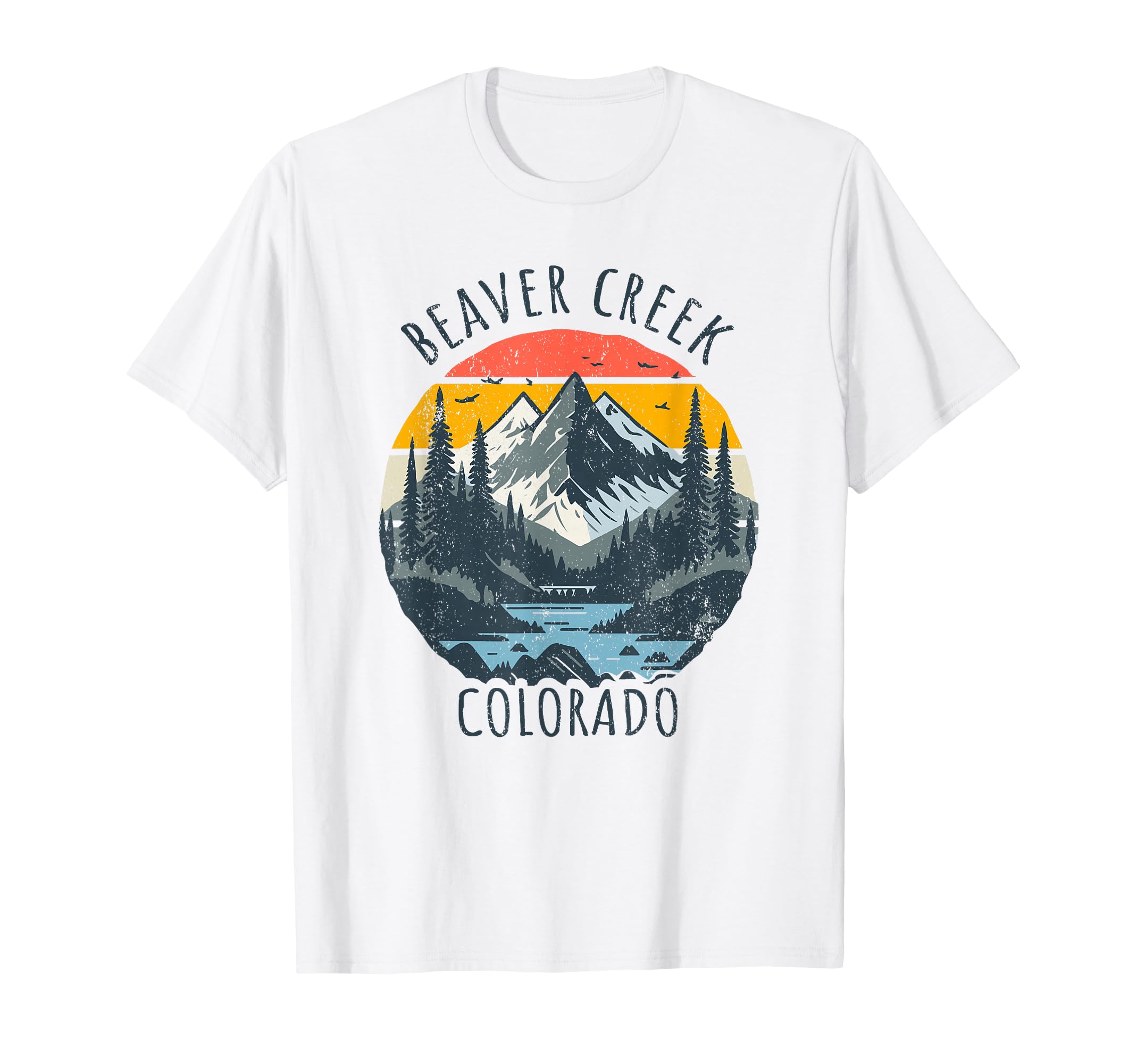 Beaver Creek Colorado Usa T-Shirt - Casual Everyday Wear for Adults - T-Shirt, Sweatshirt, Hoodie