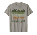 Mount Rainier National Park Us Mount Rainier T-Shirt - Graphic Print Unisex - T-Shirt, Sweatshirt, Hoodie