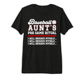Baseball Aunt Funny Aunt Baseball T-Shirt - Unique Graphic for Adults - T-Shirt, Sweatshirt, Hoodie