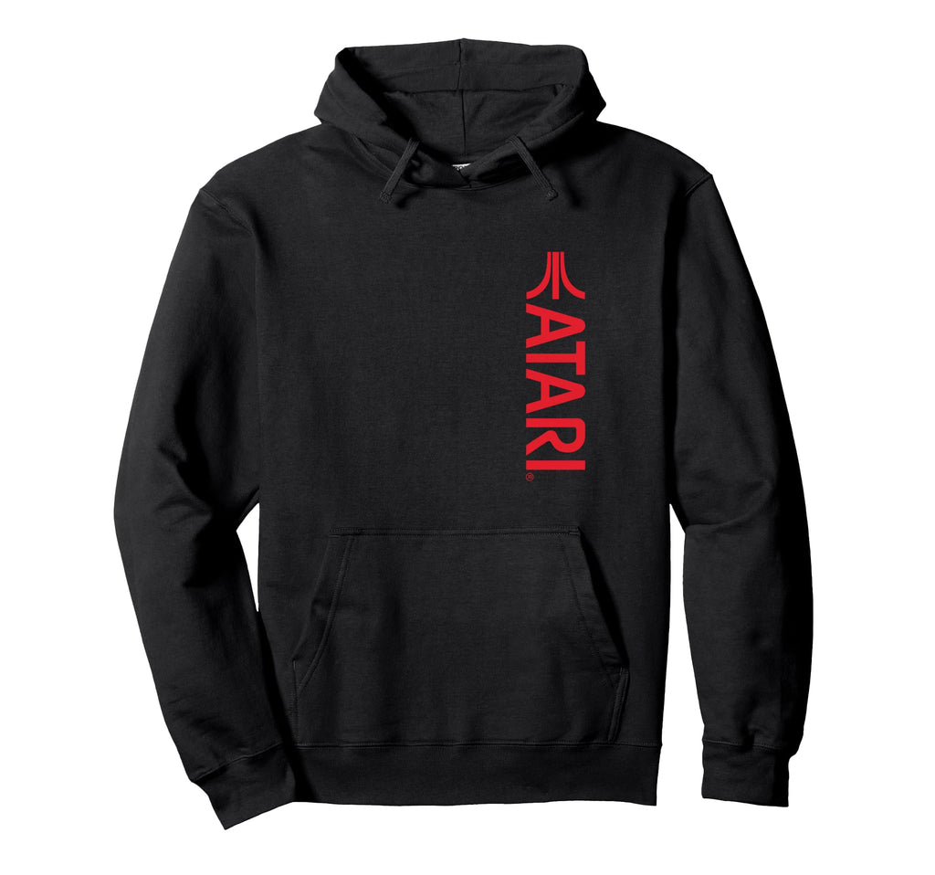 Atari Games Red Gaming Fun Arcade Hoodie - Aesthetic Graphic Unisex - T-Shirt, Sweatshirt, Hoodie