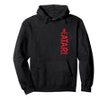 Atari Games Red Gaming Fun Arcade Hoodie - Aesthetic Graphic Unisex - T-Shirt, Sweatshirt, Hoodie