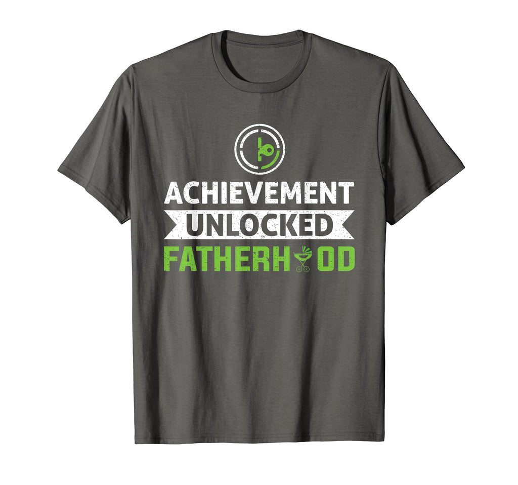 Father Achievement Unlocked Sweatshirt - Aesthetic Graphic Unisex - T-Shirt, Sweatshirt, Hoodie