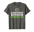Father Achievement Unlocked Sweatshirt - Aesthetic Graphic Unisex - T-Shirt, Sweatshirt, Hoodie