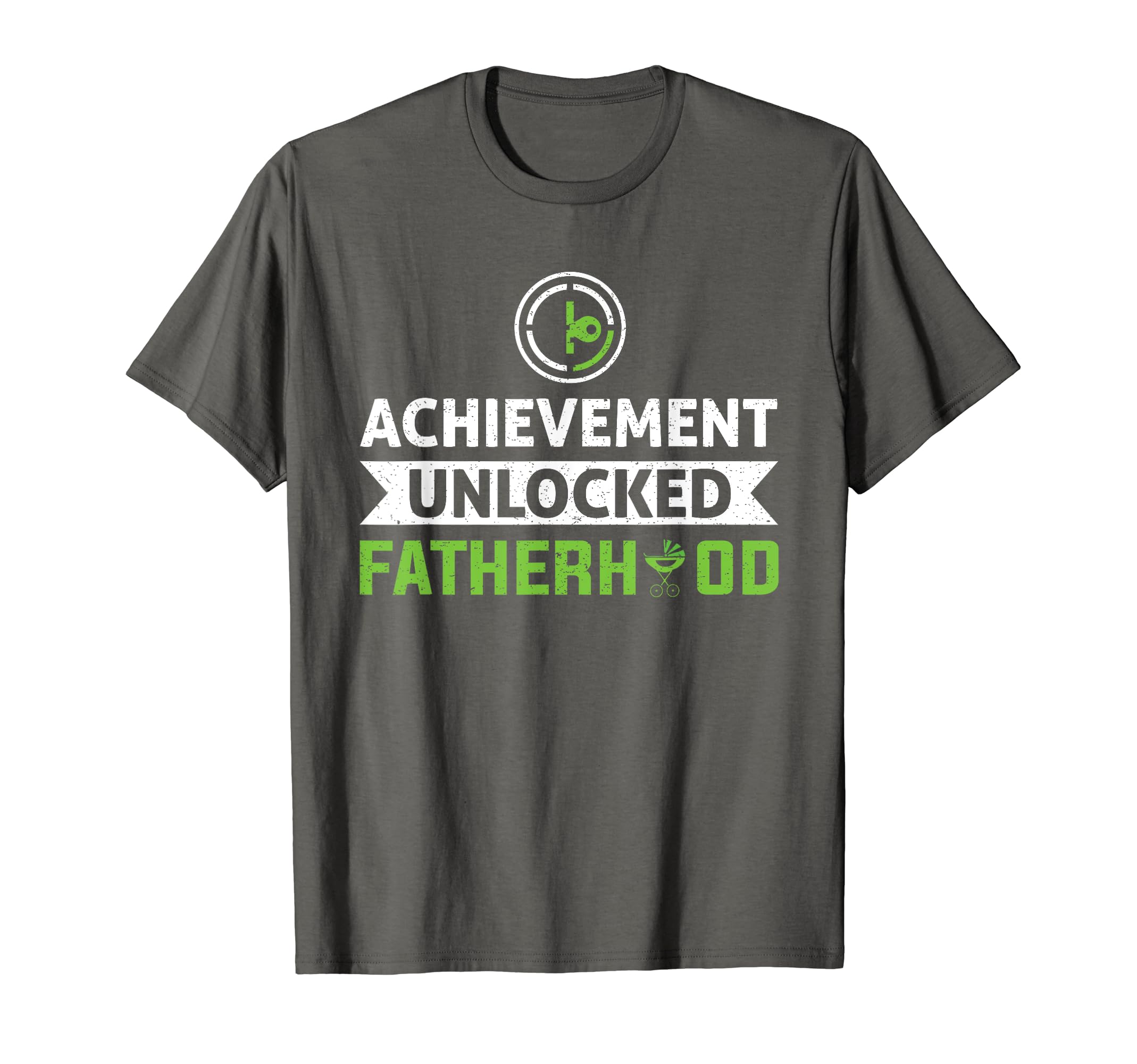 Father Achievement Unlocked Sweatshirt - Aesthetic Graphic Unisex - T-Shirt, Sweatshirt, Hoodie