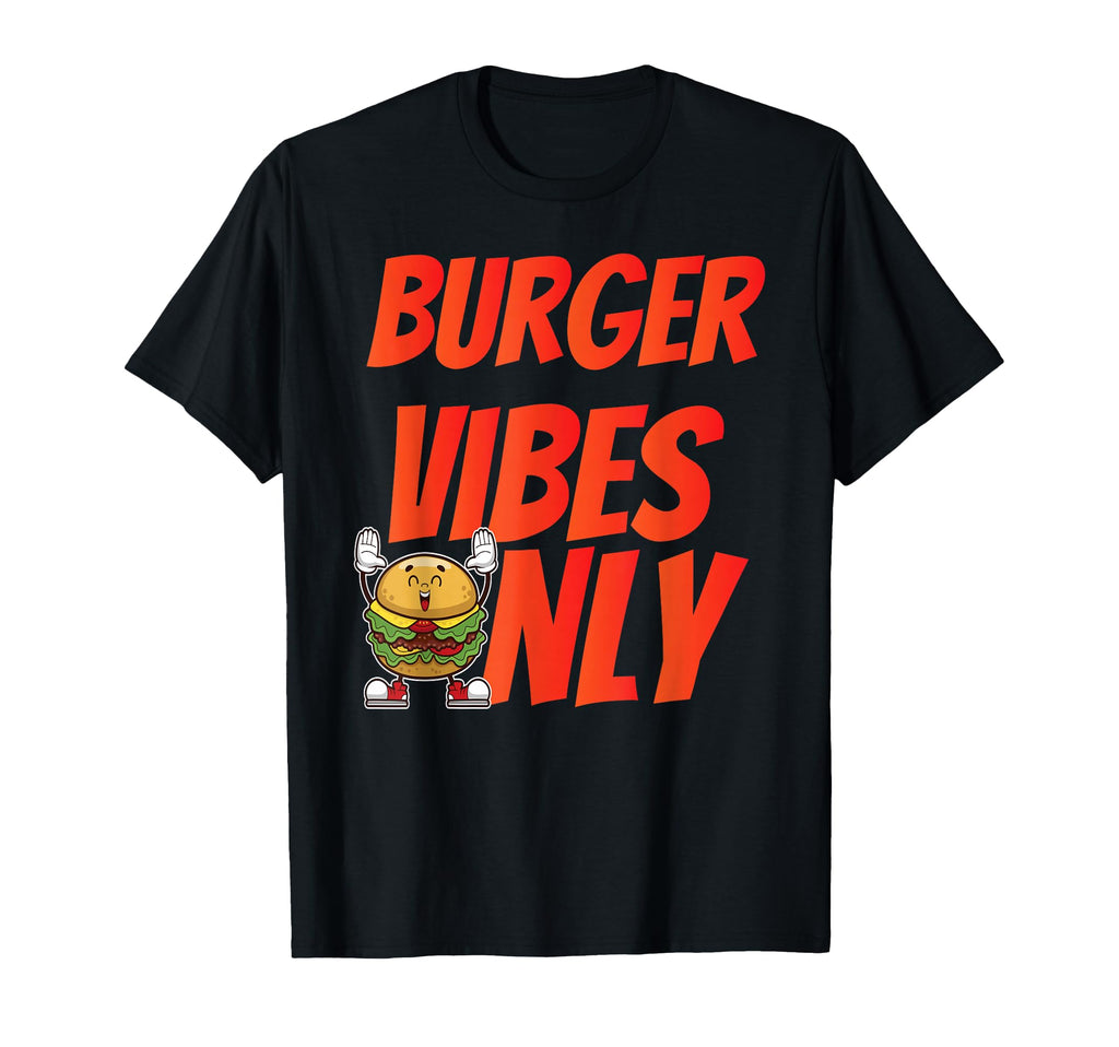 Americana Burger Lover Funny Fast T-Shirt - Streetwear Style Men Women - T-Shirt, Sweatshirt, Hoodie