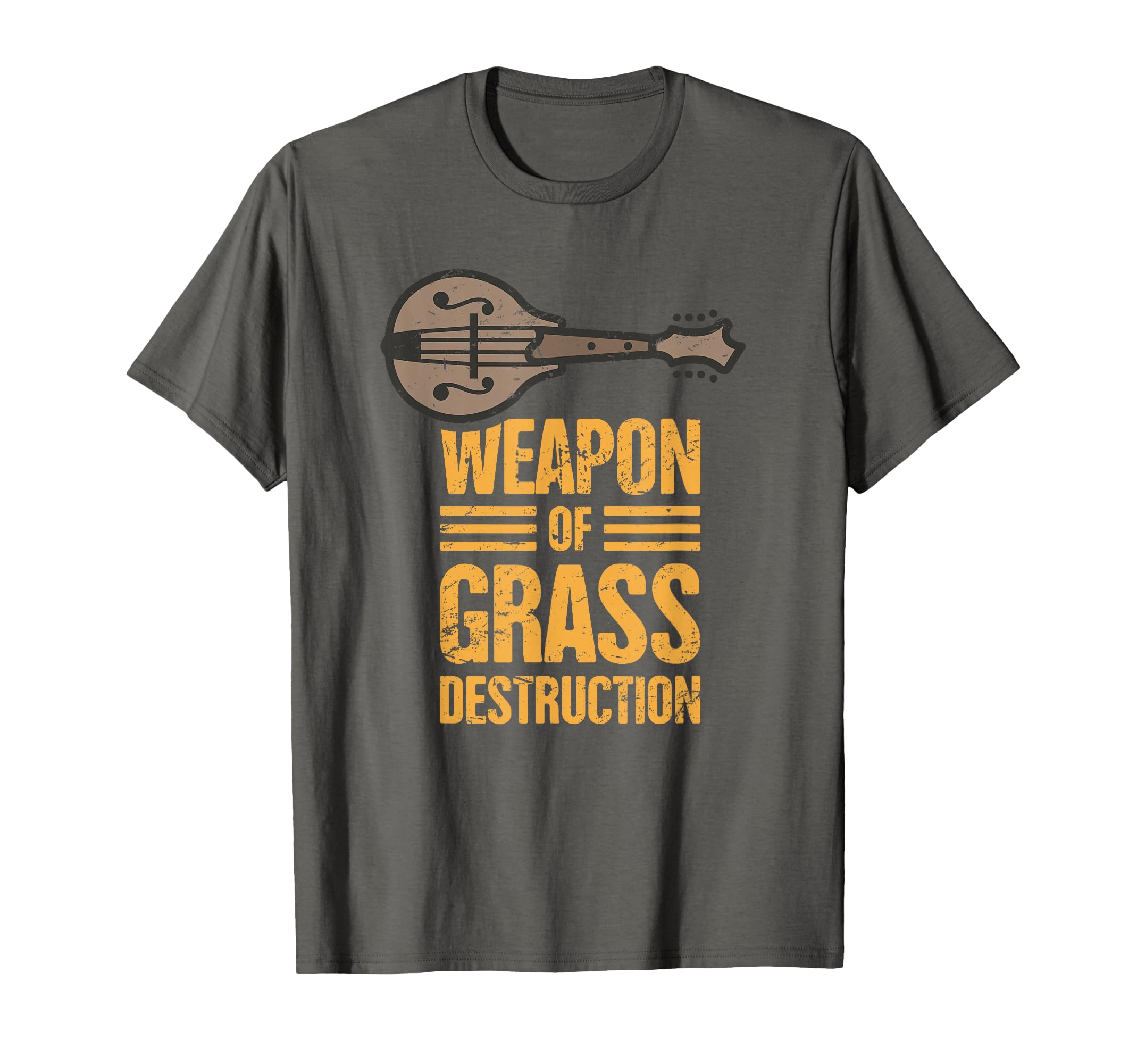 Distressed Bluegrass Music Folk T-Shirt - Casual Everyday Wear Unisex - T-Shirt, Sweatshirt, Hoodie