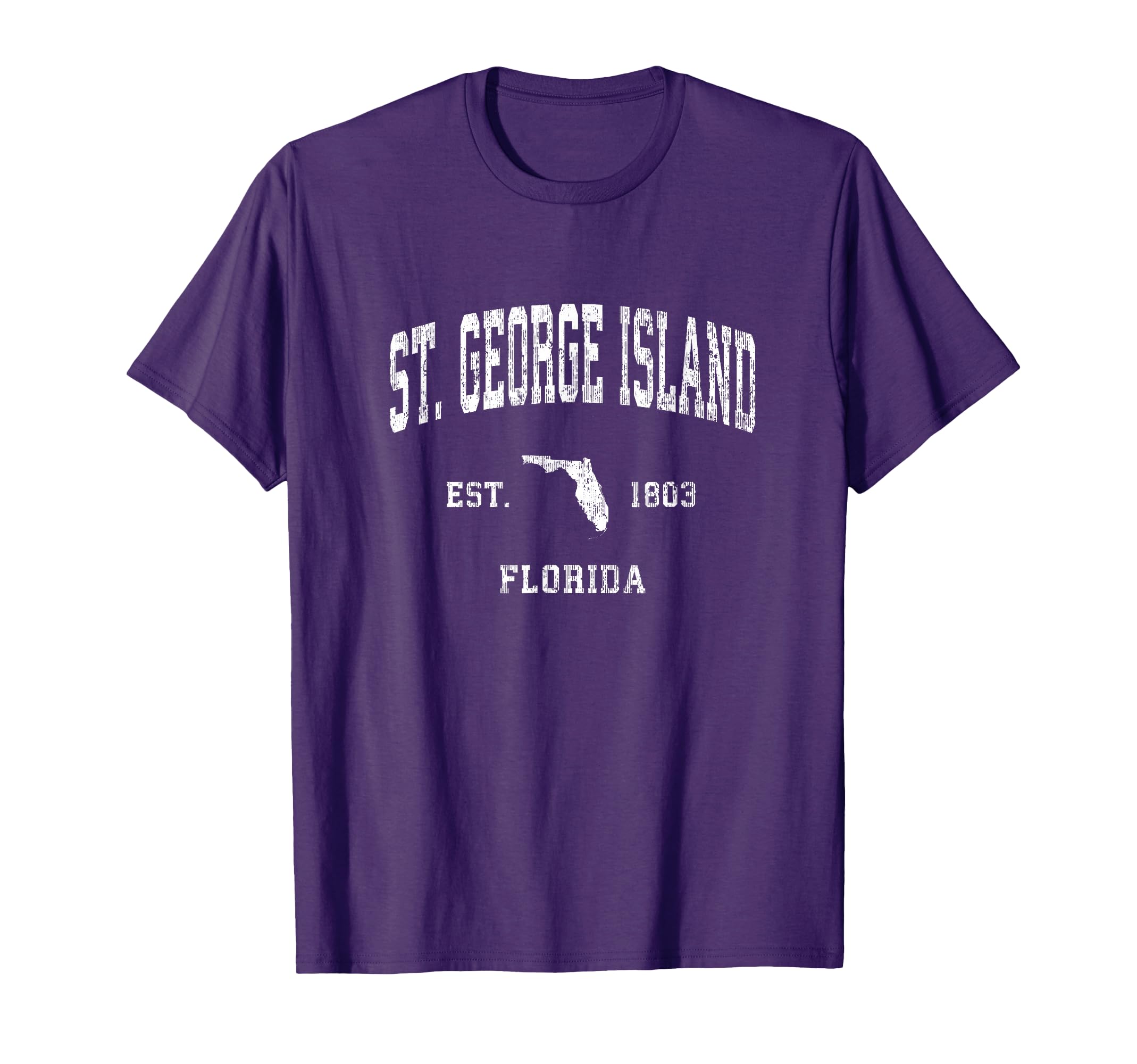 St George Island Florida Fl T-Shirt - Casual Everyday Wear for Adults - T-Shirt, Sweatshirt, Hoodie