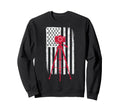 Us Flag Photo Camera Photographer Sweatshirt - Graphic Print Unisex - T-Shirt, Sweatshirt, Hoodie