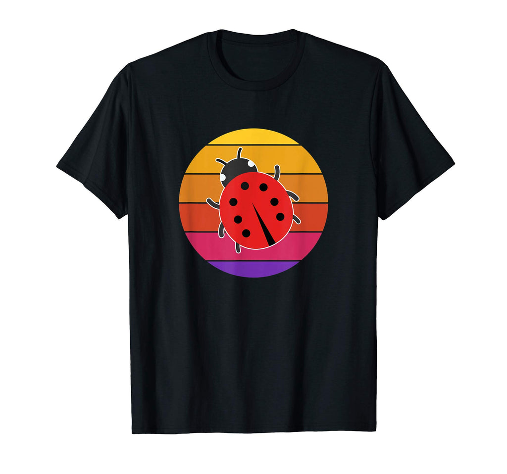 Ladybug Sunset Ladybug Entymology T-Shirt - Aesthetic Graphic Men Women - T-Shirt, Sweatshirt, Hoodie