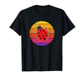 Ladybug Sunset Ladybug Entymology T-Shirt - Aesthetic Graphic Men Women - T-Shirt, Sweatshirt, Hoodie