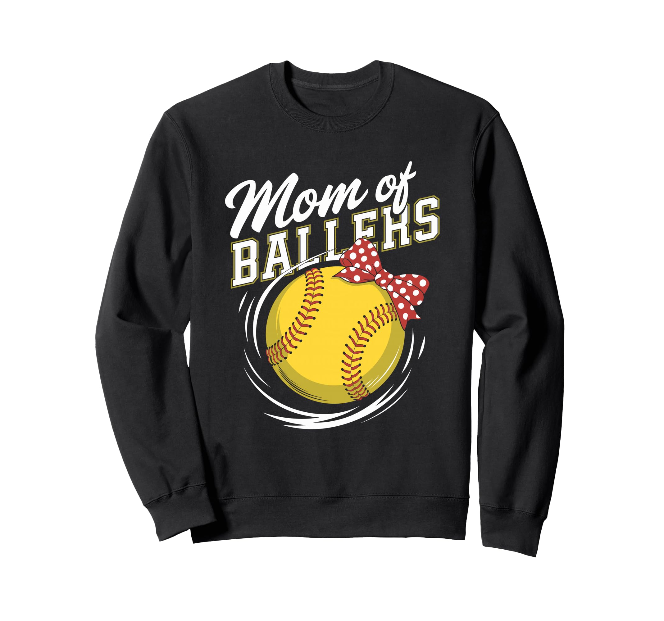 Softball Sports Player Mother Sweatshirt - Streetwear Style Men Women - T-Shirt, Sweatshirt, Hoodie