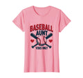 Baseball Aunt Vibes Only Sports Family T-Shirt - Trendy Graphic Men Women - T-Shirt, Sweatshirt, Hoodie