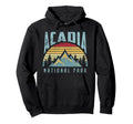 Acadia National Park Maine Mountains Hoodie - Aesthetic Graphic for Adults - T-Shirt, Sweatshirt, Hoodie