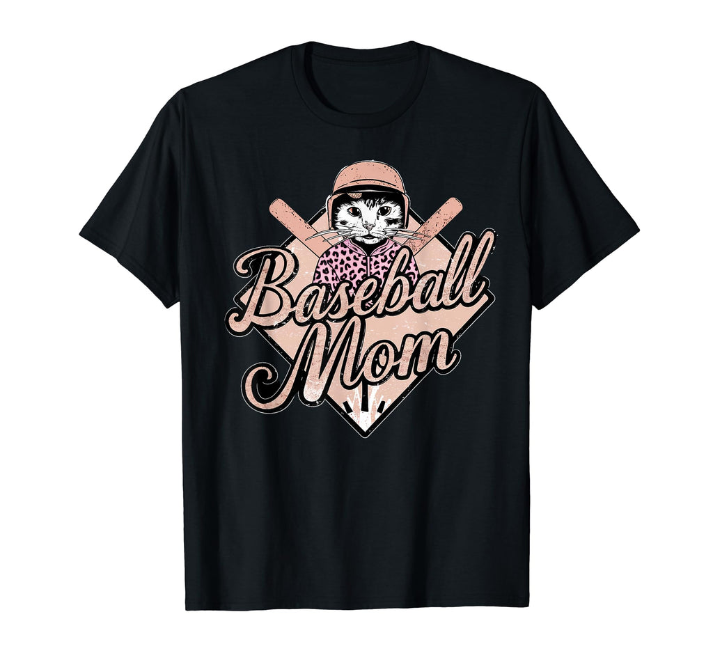 Womens Baseball Mom Mama Mothers My T-Shirt - Novelty Apparel for Adults - T-Shirt, Sweatshirt, Hoodie