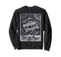 80S 90S Cassette Tape Tune Into Sweatshirt - Fun Novelty Design Men Women - T-Shirt, Sweatshirt, Hoodie