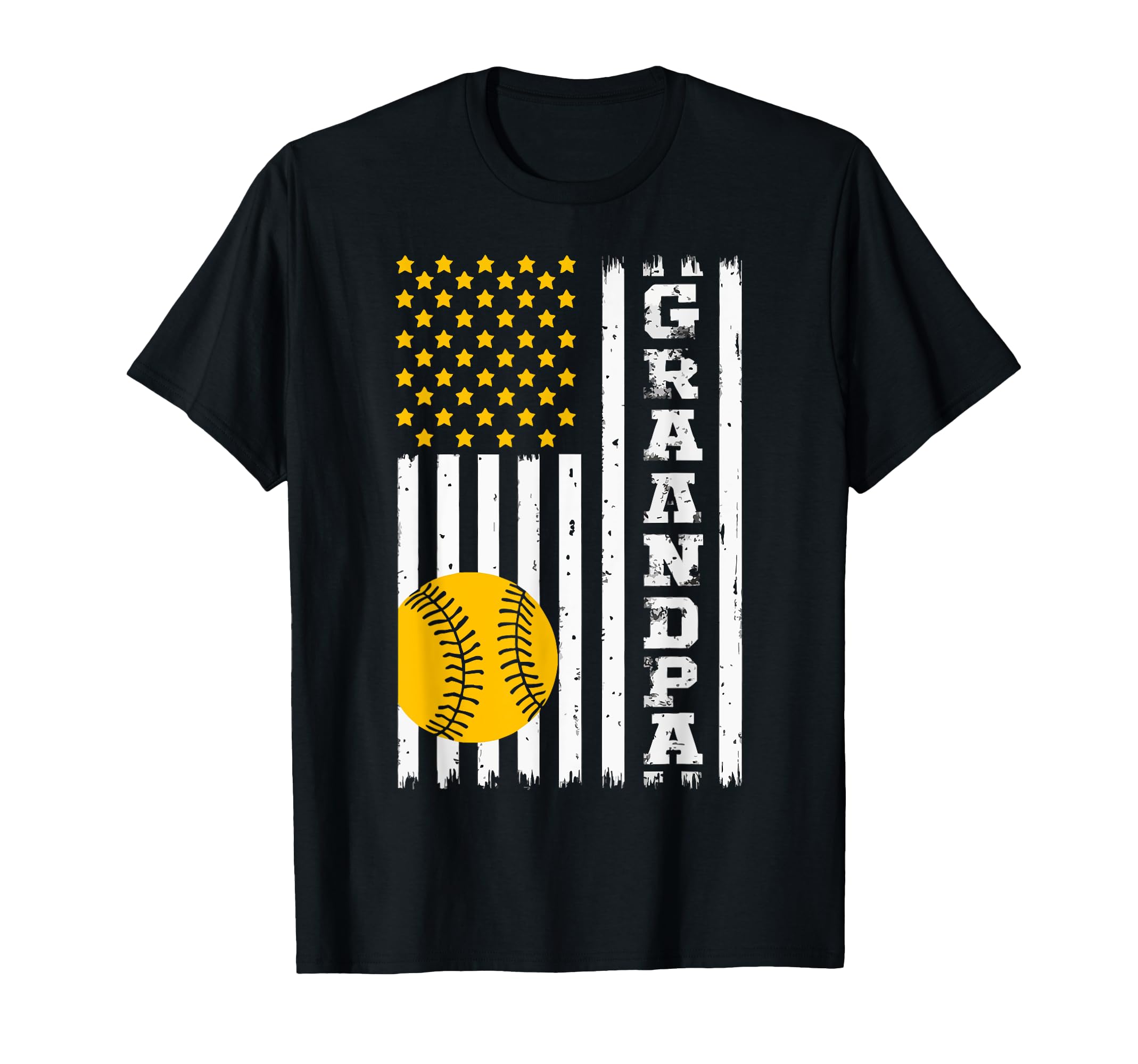 Baseball Grandpa Grandfather Gramps T-Shirt - Unique Graphic for Adults - T-Shirt, Sweatshirt, Hoodie