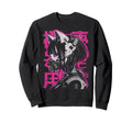 Japanese Streetwear Cyberpunk Y2K Sweatshirt - Novelty Apparel for Adults - T-Shirt, Sweatshirt, Hoodie