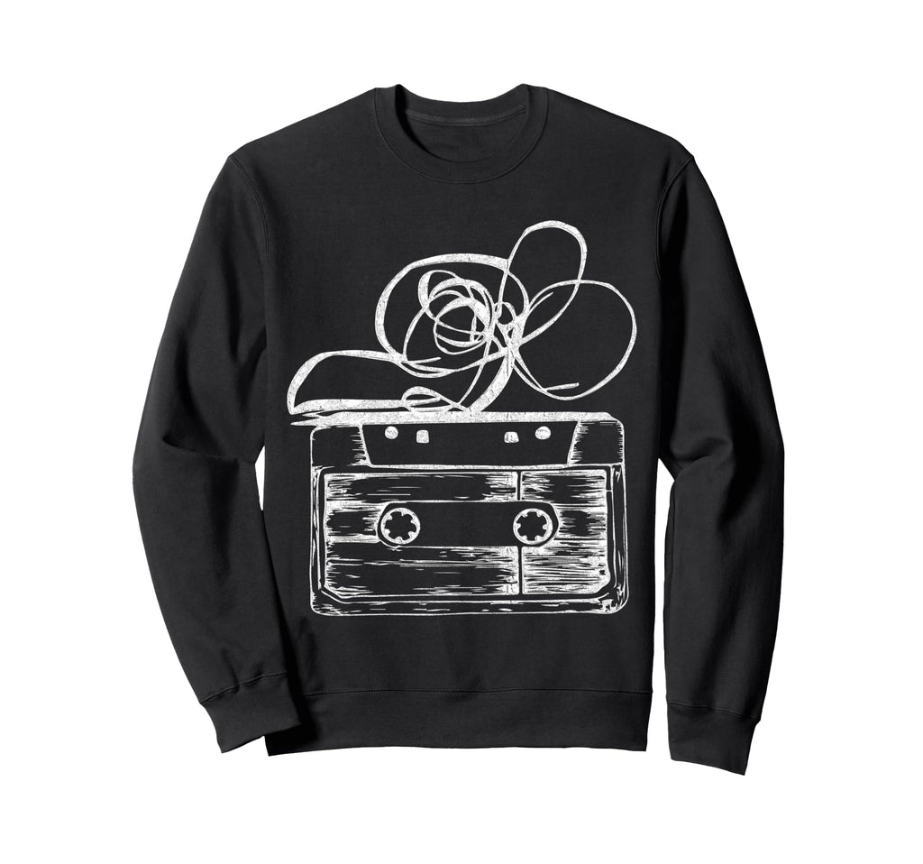 Love Mixtape 80S Blank Cassette Sweatshirt - Custom Art Print for Adults - T-Shirt, Sweatshirt, Hoodie