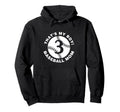 Baseball Mom 3 Favorite Player Hoodie - Aesthetic Graphic Men Women - T-Shirt, Sweatshirt, Hoodie