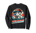 Baseball Mom And Dad Bleachers Inc Hoodie - Custom Art Print Men Women - T-Shirt, Sweatshirt, Hoodie
