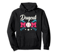 Dugout Mom Baseball Parent T Ball Ball Hoodie - Minimalist Print Unisex - T-Shirt, Sweatshirt, Hoodie