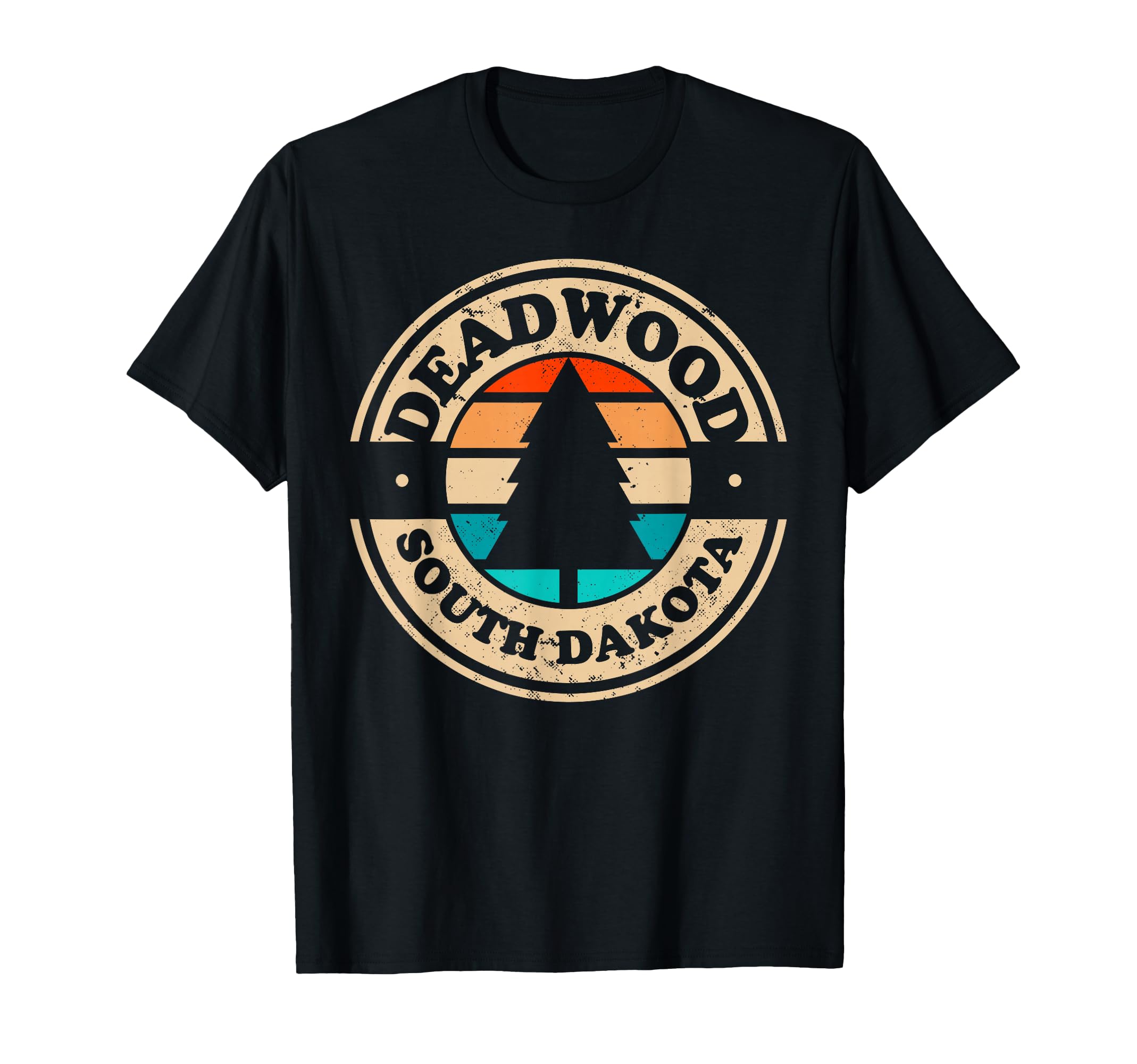 Deadwood South Dakota Sd 70S 80S T-Shirt - Unique Graphic Men Women - T-Shirt, Sweatshirt, Hoodie