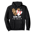 Game Day Vibes Funny Baseball Mom Hoodie - Casual Everyday Wear Men Women - T-Shirt, Sweatshirt, Hoodie