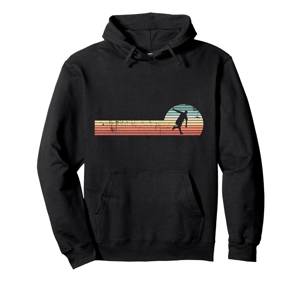 Disc Golf Sunset Hoodie - Graphic Print for Adults - T-Shirt, Sweatshirt, Hoodie