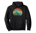 Chameleon Lover Distressed Chameleon Hoodie - Novelty Apparel Men Women - T-Shirt, Sweatshirt, Hoodie