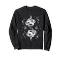 Clestial Snakes Sun Stars And Moon Sweatshirt - Novelty Apparel Men Women - T-Shirt, Sweatshirt, Hoodie