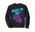 Back To 90S Cassette Mixtape 90S Sweatshirt - Fun Novelty Design Unisex - T-Shirt, Sweatshirt, Hoodie