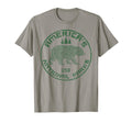 National Parks Bear Hiking Travel T-Shirt - Minimalist Print Unisex - T-Shirt, Sweatshirt, Hoodie