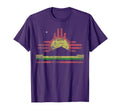 Roswell Flag New Mexico Distressed Fade T-Shirt - Fun Novelty Design Unisex - T-Shirt, Sweatshirt, Hoodie