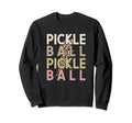 Boho Pickleball Thunder Lighting Mom Sweatshirt - Custom Art Print Unisex - T-Shirt, Sweatshirt, Hoodie
