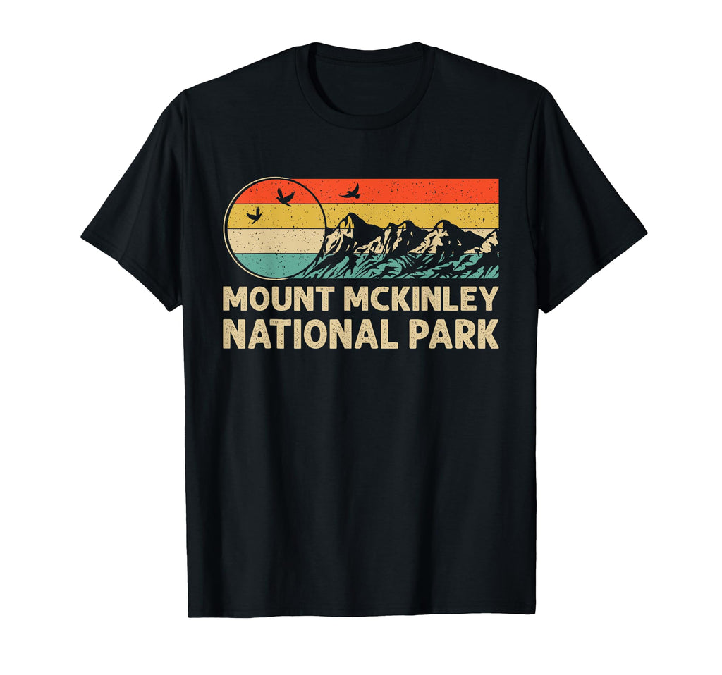 Hiking Camping Lover Mount Mckinley T-Shirt - Minimalist Print for Adults - T-Shirt, Sweatshirt, Hoodie