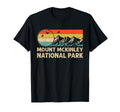 Hiking Camping Lover Mount Mckinley T-Shirt - Minimalist Print for Adults - T-Shirt, Sweatshirt, Hoodie