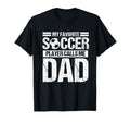 My Favorite Soccer Player Calls Me Dad T-Shirt - Minimalist Print Unisex - T-Shirt, Sweatshirt, Hoodie