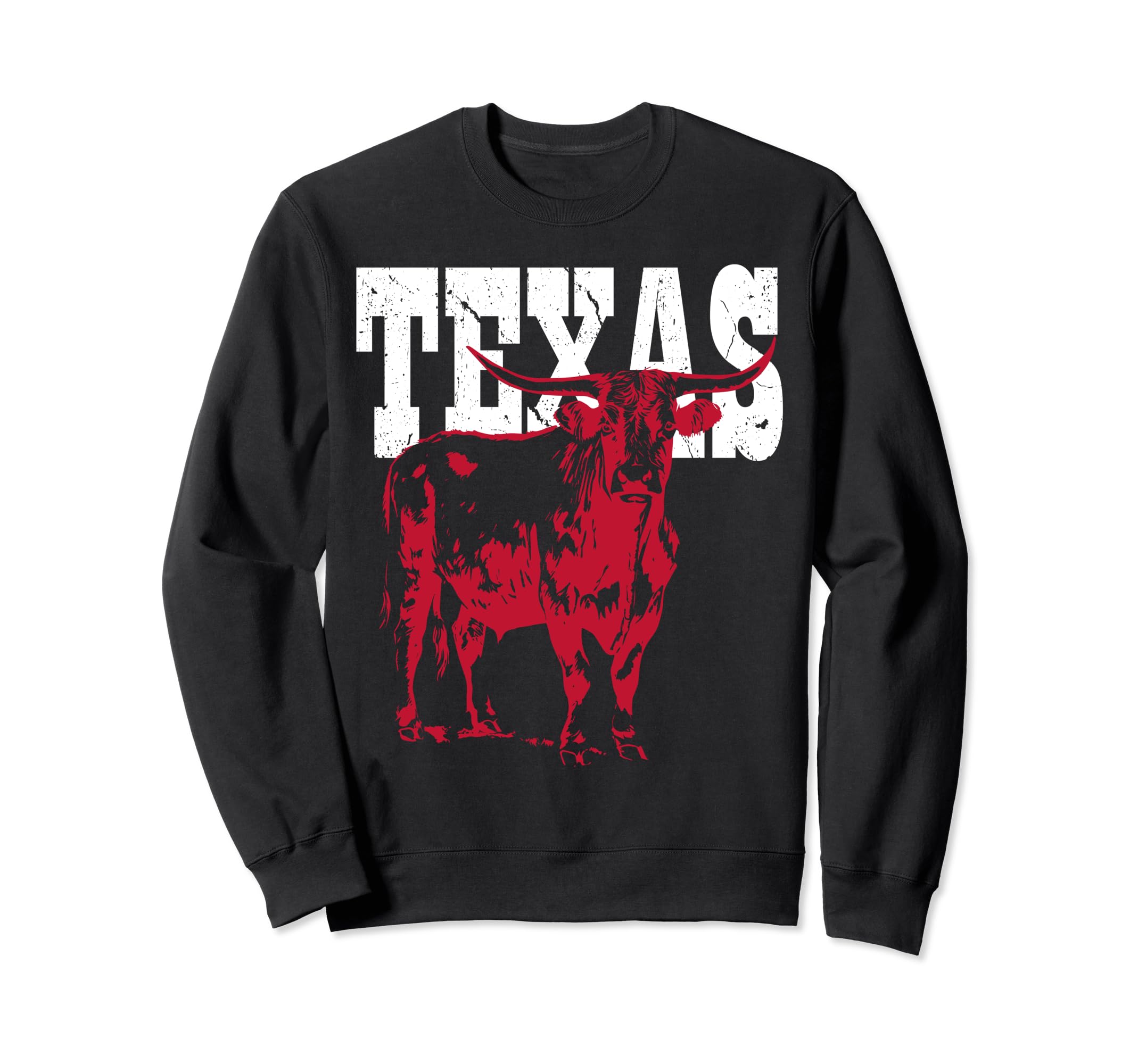 Texas Longhorn Rodeo Cowboy Texas Sweatshirt - Aesthetic Graphic Men Women - T-Shirt, Sweatshirt, Hoodie