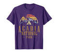 Acadia National Park Campfire Mountains T T-Shirt - Trendy Graphic Unisex - T-Shirt, Sweatshirt, Hoodie